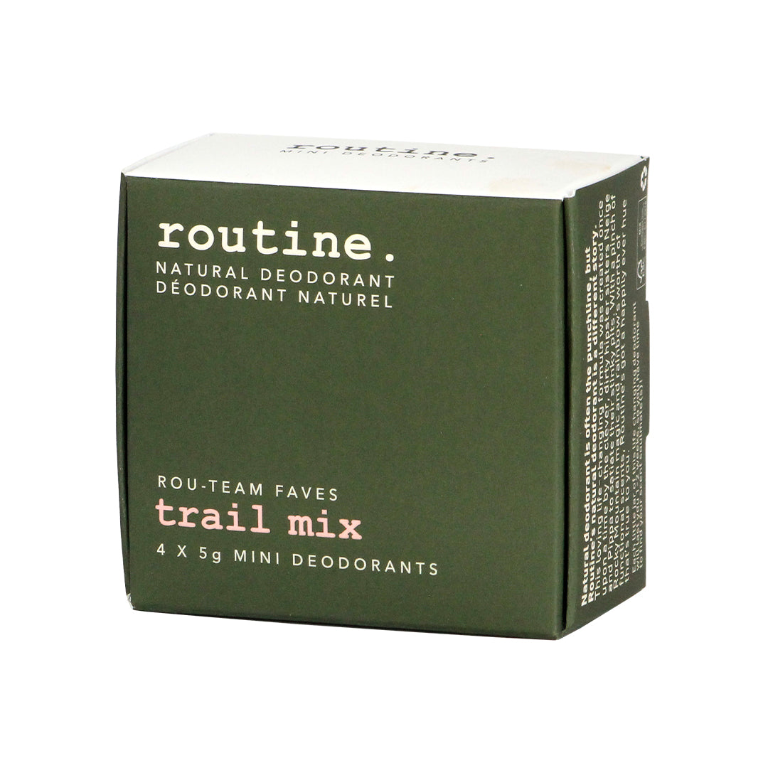 Mini Sample Pack Deodorants