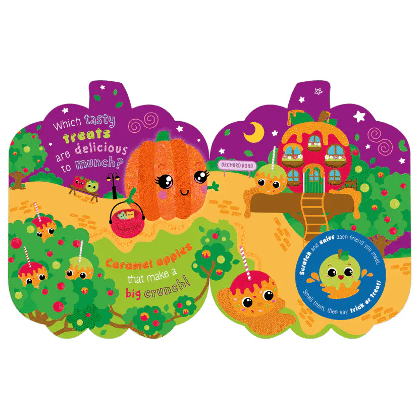 Trick or Treat: Scratch & Sniff Board Book