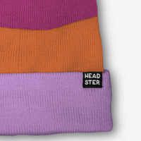 Tricolor Fleece Lined Beanie