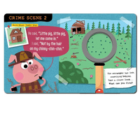 True Crime Fairy Tales: The Three Little Pigs