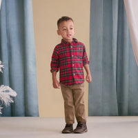 Baby Khaki Twill Pants