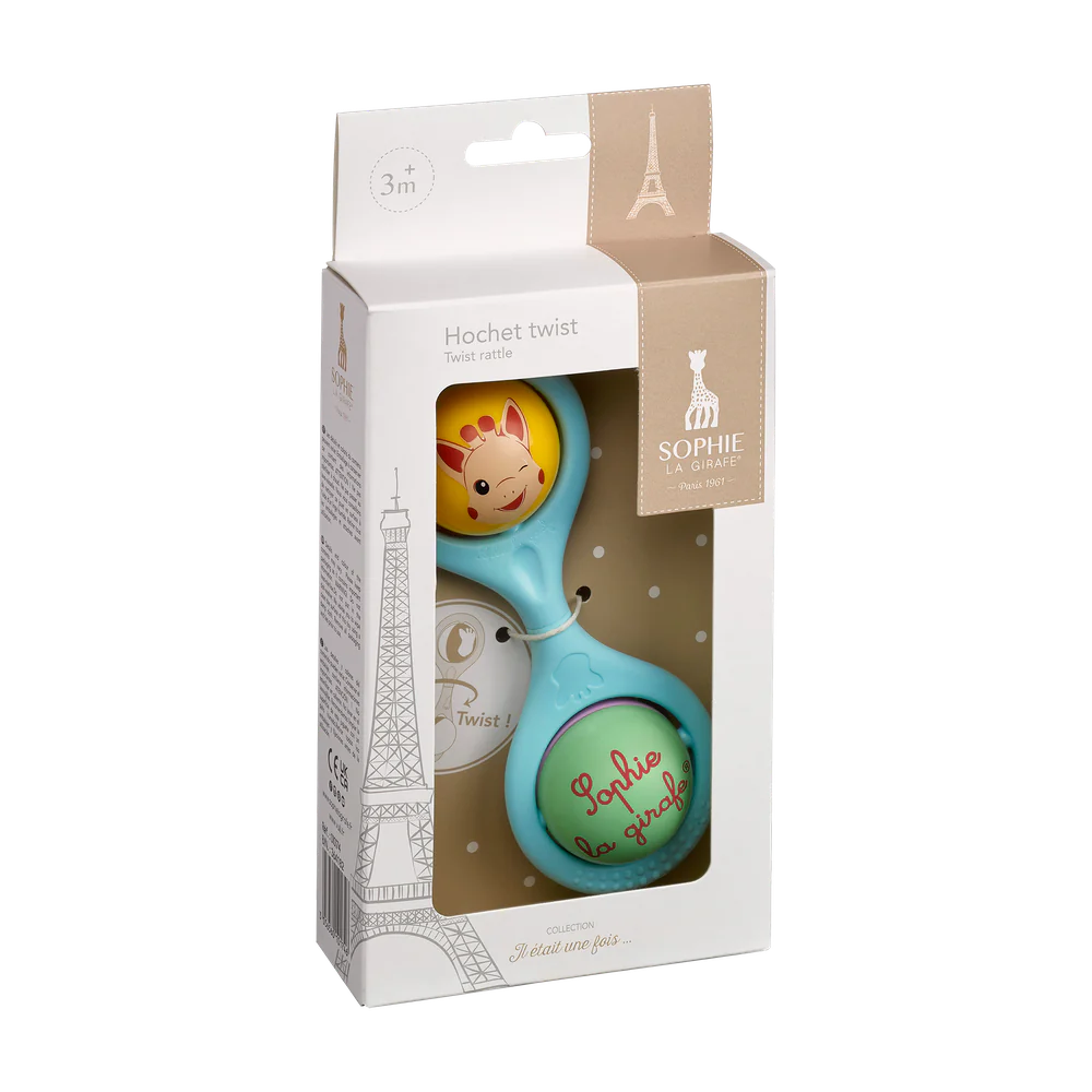 Sophie La Giraffe Twist Rattle