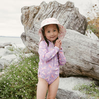 Jan & Jul 1 piece UV Swimsuit