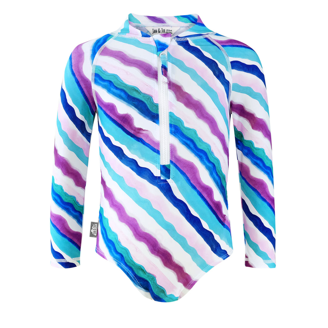 Jan & Jul 1 piece UV Swimsuit