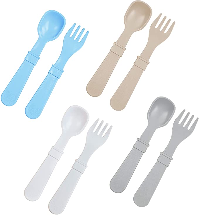 Utensil Set - 4 Forks & 4 Spoons