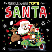 Unbelievable Truth About Santa Paperback Book