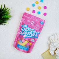 Mini Bubble Bath Bombs