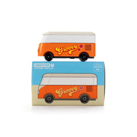 Wooden Toy Candy Vans