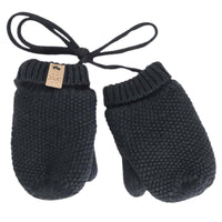 Soft Touch Knit Mitten with Cord