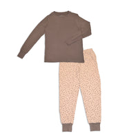 Women's Bamboo Long Sleeve Pajama Set