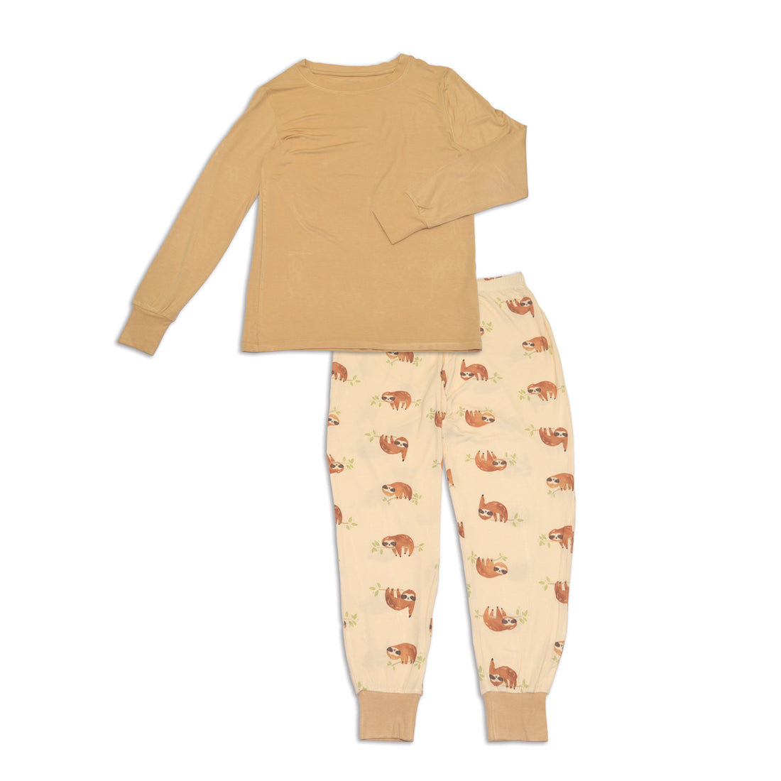 Women's Bamboo Long Sleeve Pajama Set