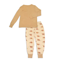Women's Bamboo Long Sleeve Pajama Set
