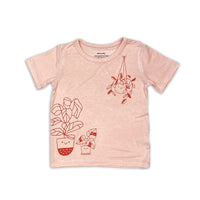 Bamboo Short Sleeve Tee - Various Prints