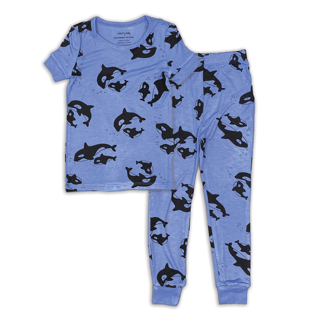 Silkberry Bamboo Short Sleeve 2 pc Pajama Set