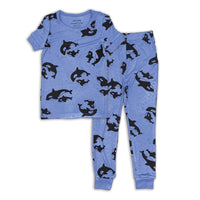 Silkberry Bamboo Short Sleeve 2 pc Pajama Set