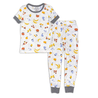 Silkberry Bamboo Short Sleeve 2 pc Pajama Set