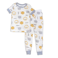 Silkberry Bamboo Short Sleeve 2 pc Pajama Set