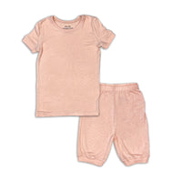 Bamboo Short Sleeve Top & Short Pajama Set