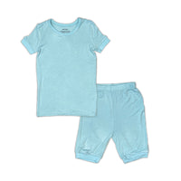 Bamboo Short Sleeve Top & Short Pajama Set