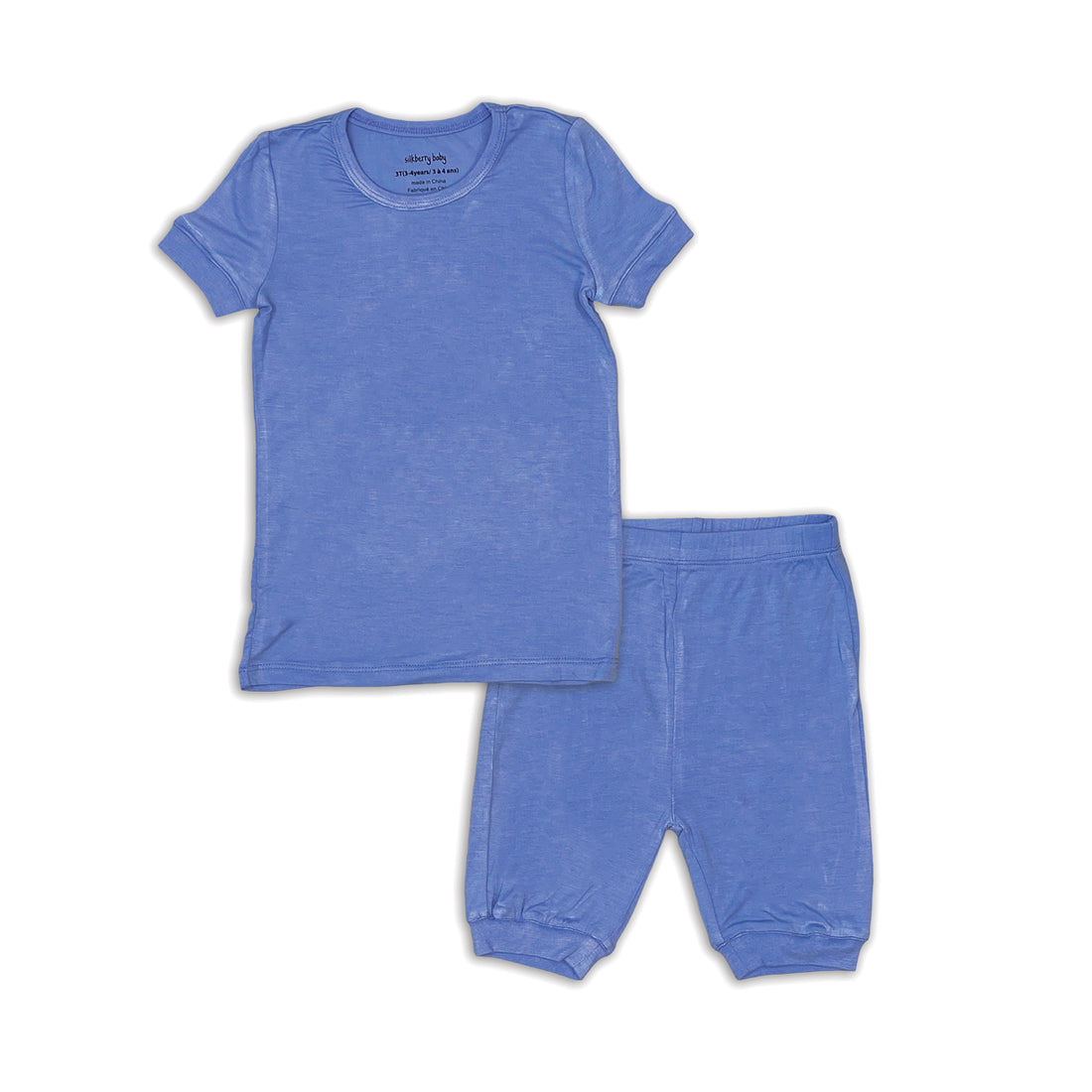 Bamboo Short Sleeve Top & Short Pajama Set