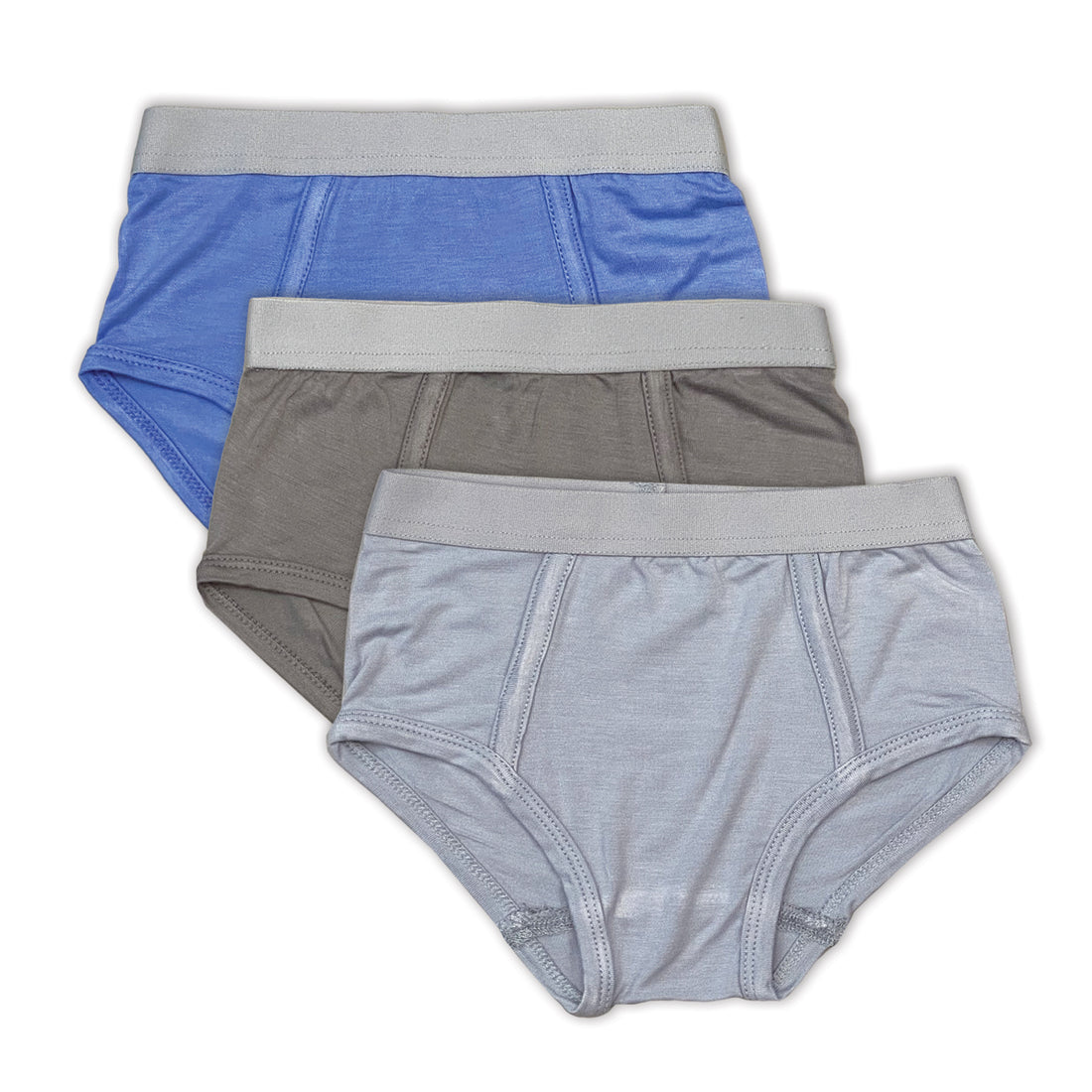 Bamboo Boys Brief Underwear - 3 Pack