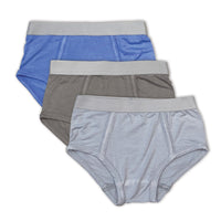 Bamboo Boys Brief Underwear - 3 Pack