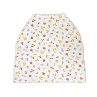 Bamboo Baby Cover & Nursing Poncho