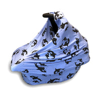 Bamboo Baby Cover & Nursing Poncho