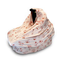 Bamboo Baby Cover & Nursing Poncho