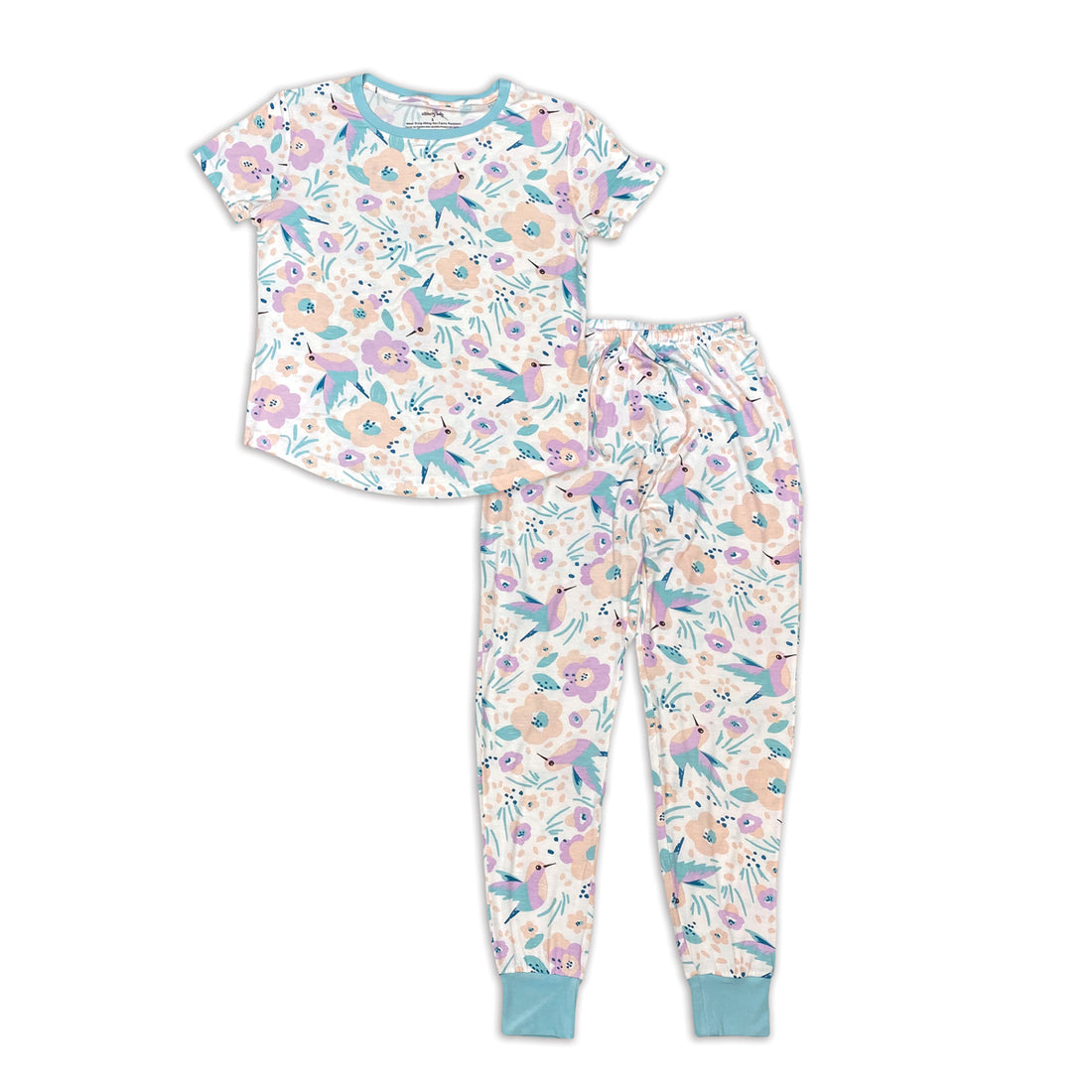 Women's Bamboo Short Sleeve Pajama Set