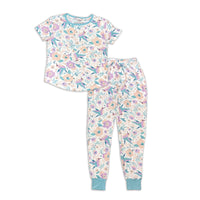 Women's Bamboo Short Sleeve Pajama Set