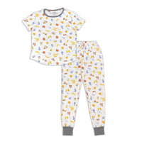 Women's Bamboo Short Sleeve Pajama Set