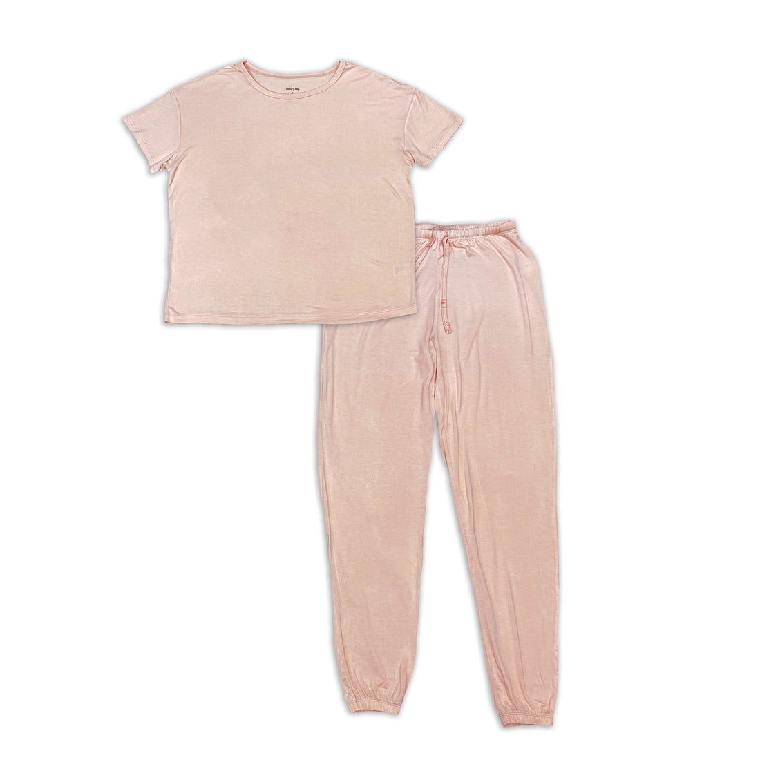 Women's Bamboo Short Sleeve Loungewear Set