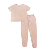 Women's Bamboo Short Sleeve Loungewear Set