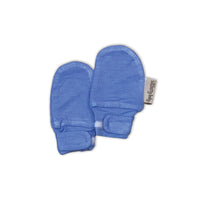 Bamboo Stay-On No Scratch Mittens