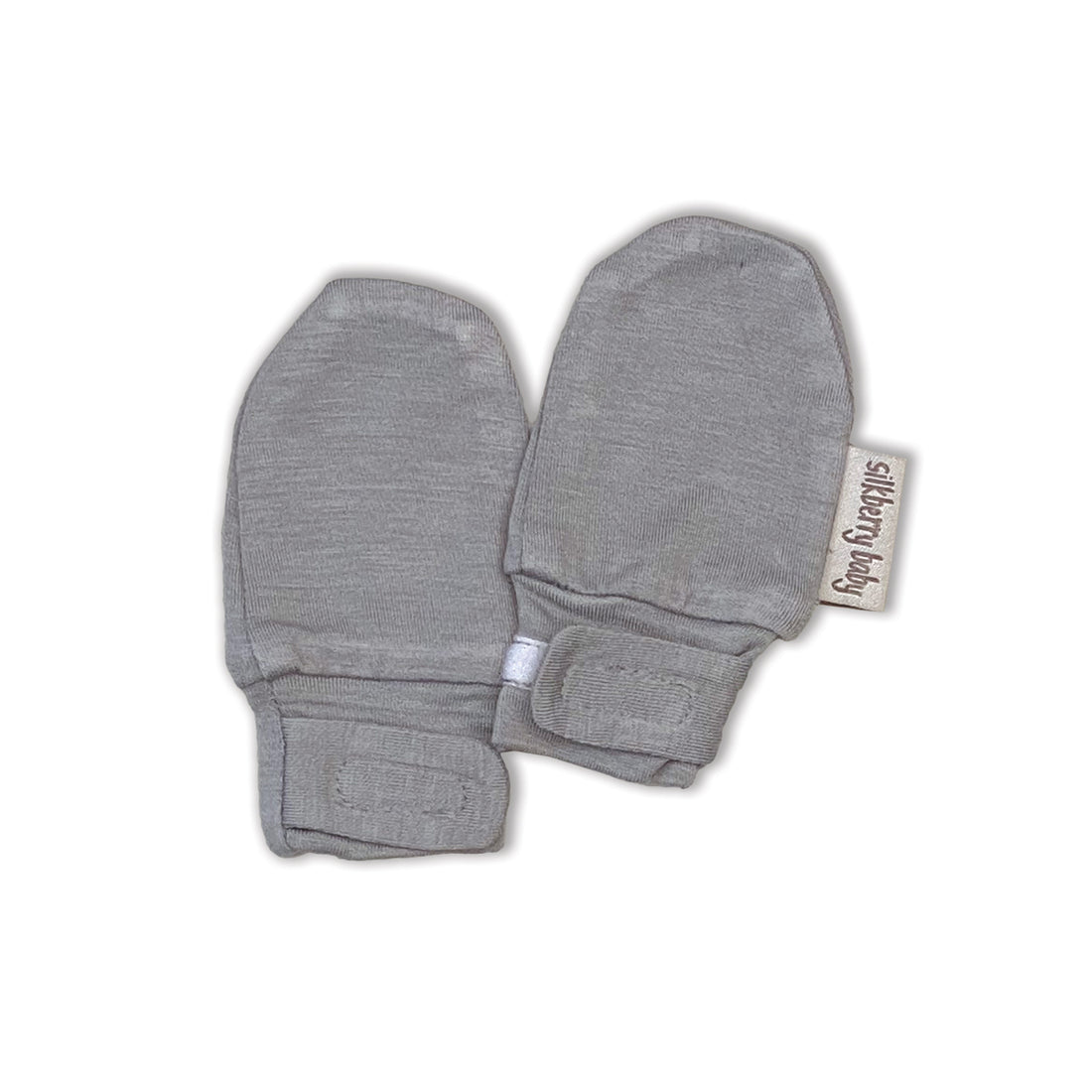 Bamboo Stay-On No Scratch Mittens