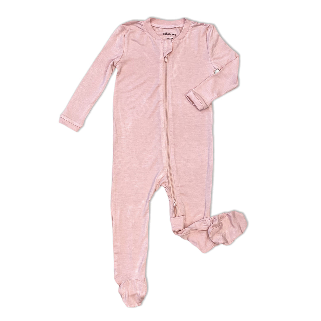Bamboo Footed Sleeper - 2 Way Zipper