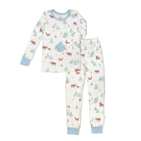 Bamboo Long Sleeve Pajama Set