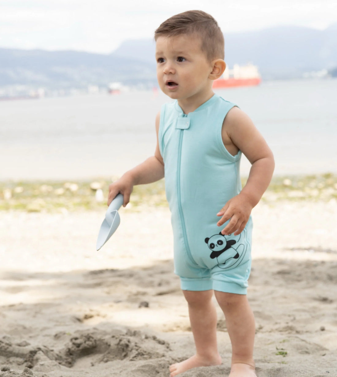 Bamboo Sleeveless Romper