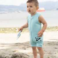 Bamboo Sleeveless Romper