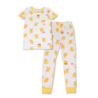 Bamboo Short Sleeve 2 pc Pajama Set
