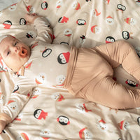 Bamboo Grow With Me Harem Pants