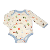 Bamboo Long Sleeve Onesie