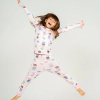 Bamboo Long Sleeve Pajama Set