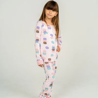 Bamboo Long Sleeve Pajama Set