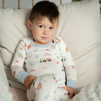 Bamboo Long Sleeve Pajama Set