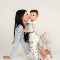 Bamboo Long Sleeve Pajama Set