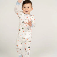 Bamboo Long Sleeve Pajama Set