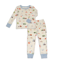 Bamboo Long Sleeve Pajama Set