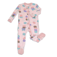 Bamboo Ruffle Footie Sleeper